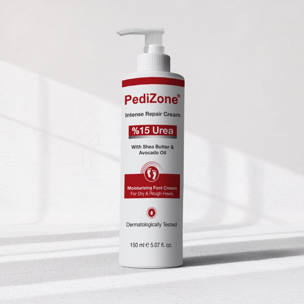 Pedizone %15 Üreli Onarıcı Çatlak Topuk ve Ayak Kremi