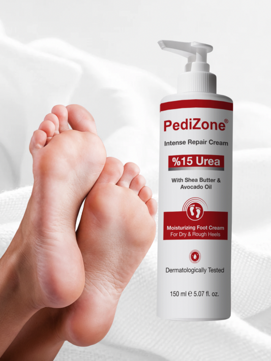 Pedizone %15 Üreli Onarıcı Çatlak Topuk ve Ayak Kremi
