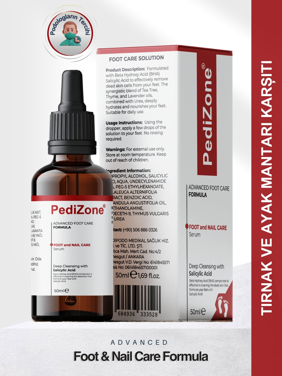 PediZone 50 Ml Serum
