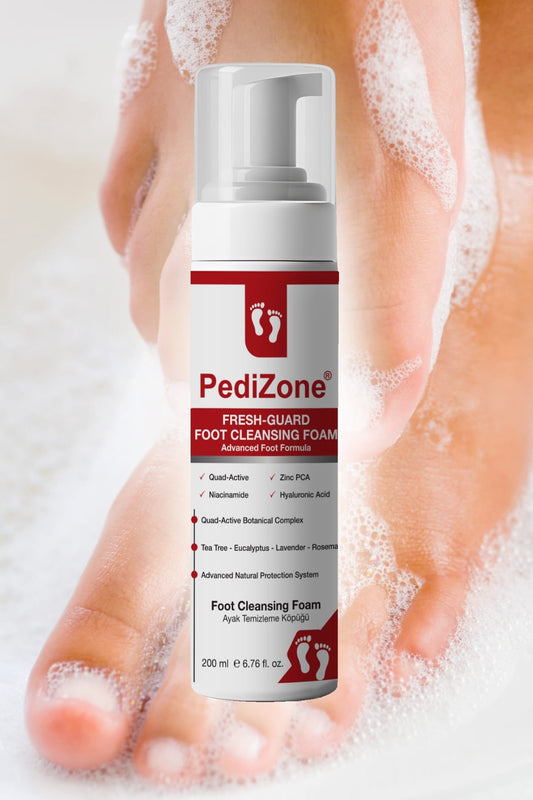 Pedizone Fresh Guard Foot Cleansing Foam - Ayak Temizleme Köpüğü 200ml